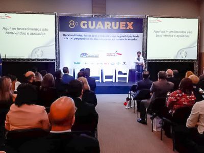 Investe SP participa do 8º Workshop Guaruex